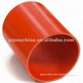 CHEAP but good quality orange PVC pipe oval tube
